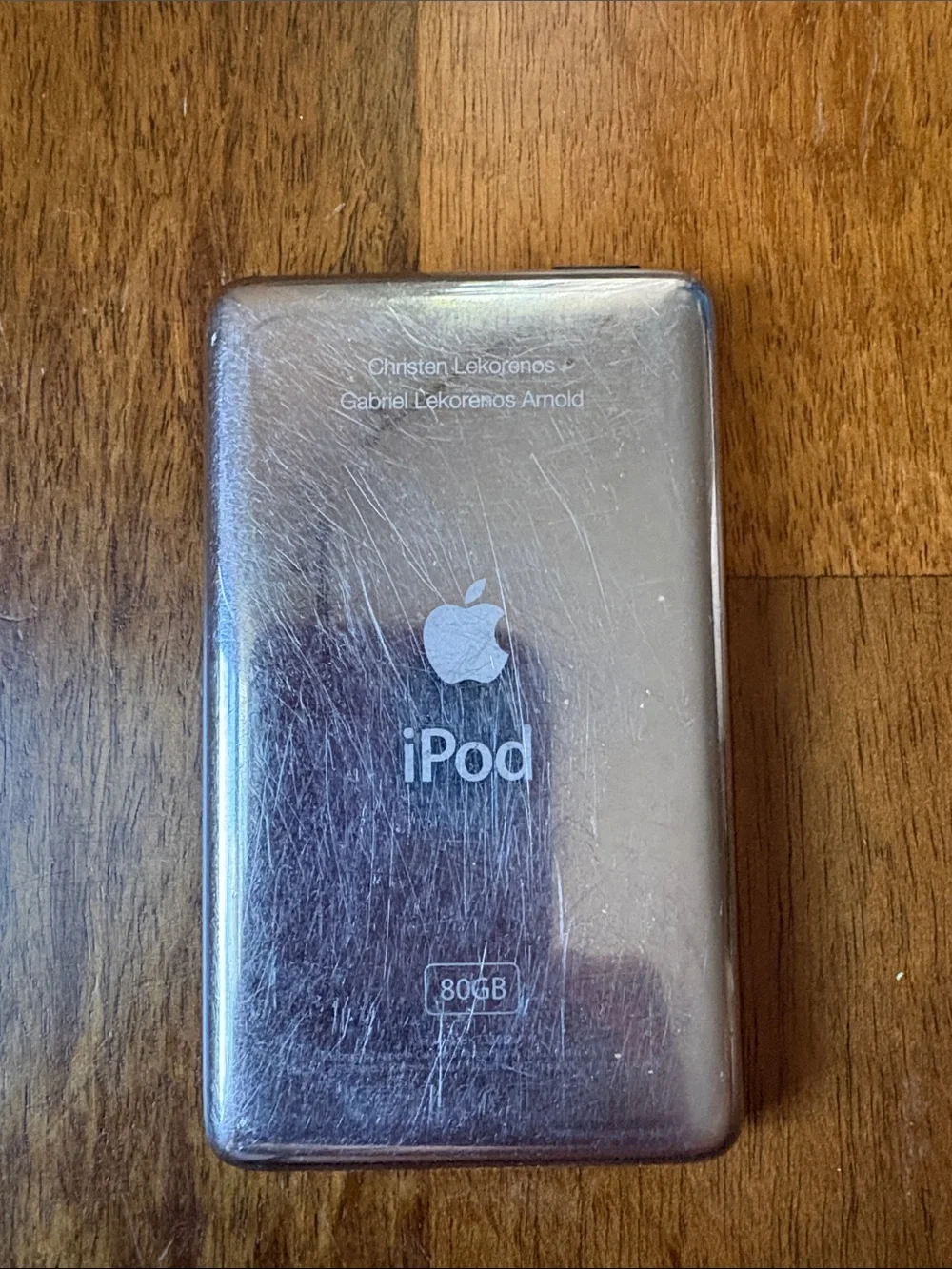 Apple Black iPod Classic with Click Wheel